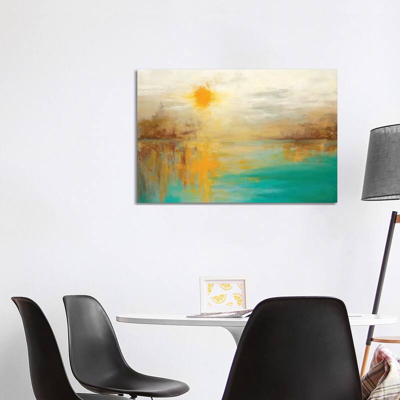iCanvas "Last Day Of Summer" by Dina D'Argo Canvas Print - 26x40x1.5