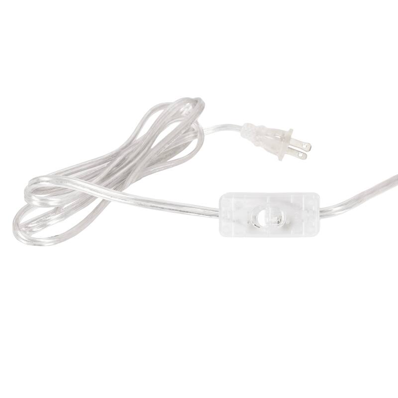 Kate and Laurel Bahira Tabletop Lamp - 8x8x17