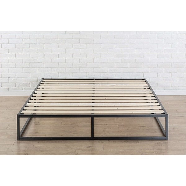 10 inch metal platform bed frame
