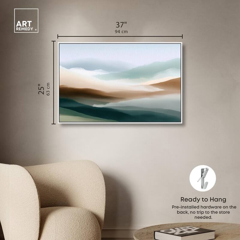 Nuance of the Range I Canvas by Art Remedy