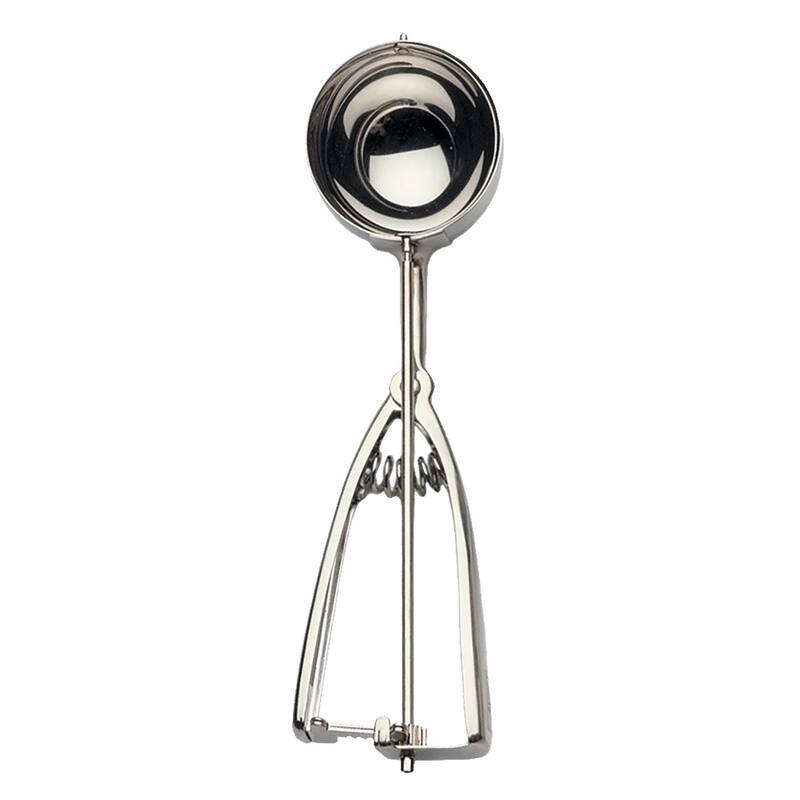 Number 40 Spring Scoop - stainless steel 12