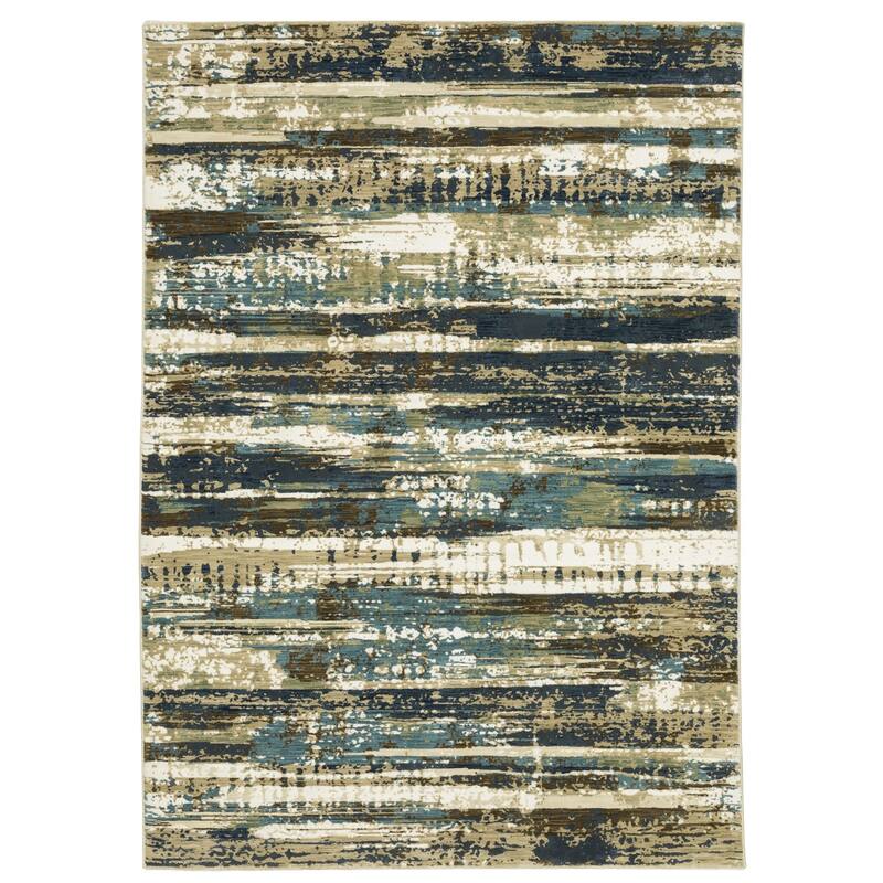 HomeRootsAbstract Modern Rectangle Area Rug