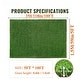 preview thumbnail 15 of 24, Premium Artificial Turf w/Durable Rubber Backing