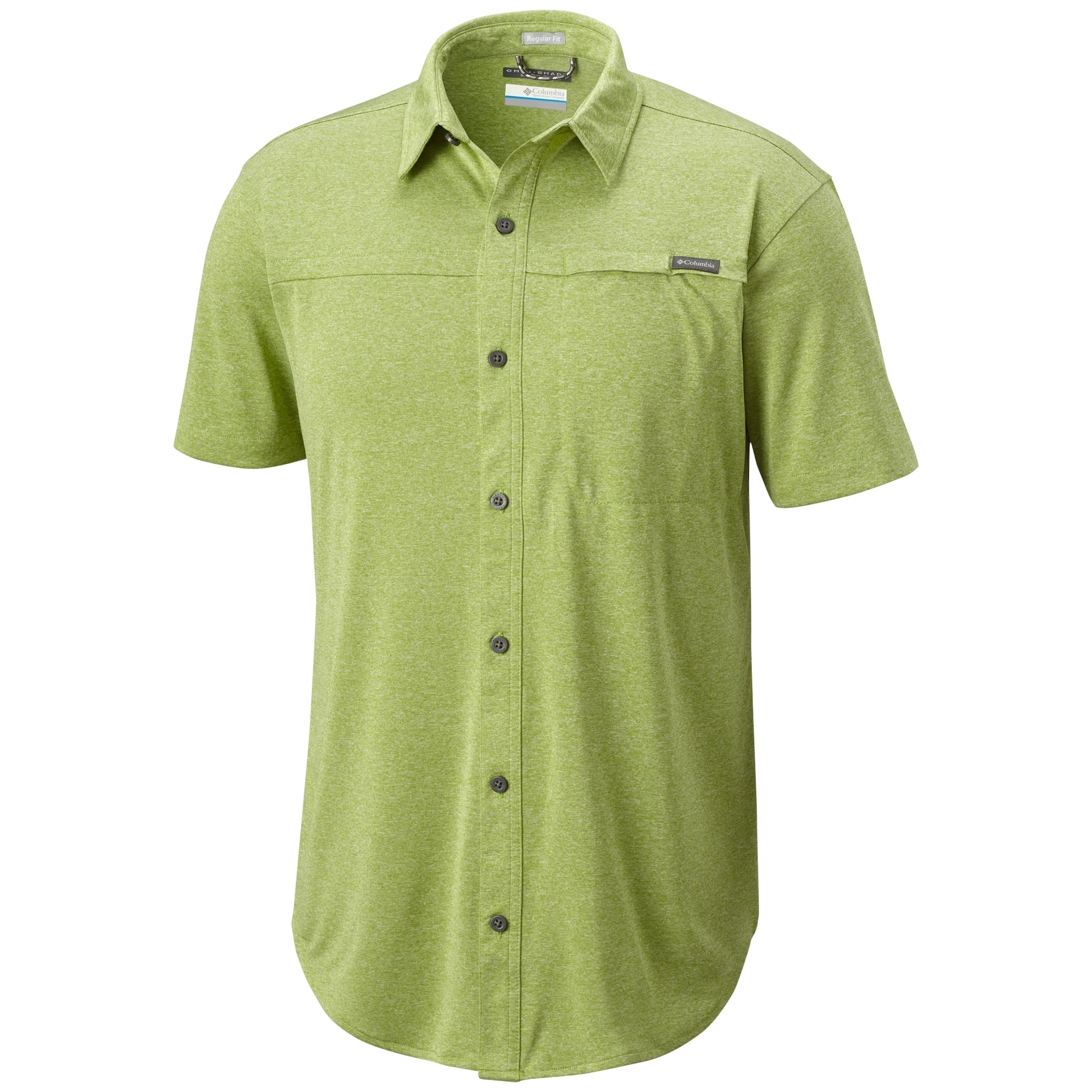 mens columbia short sleeve button down