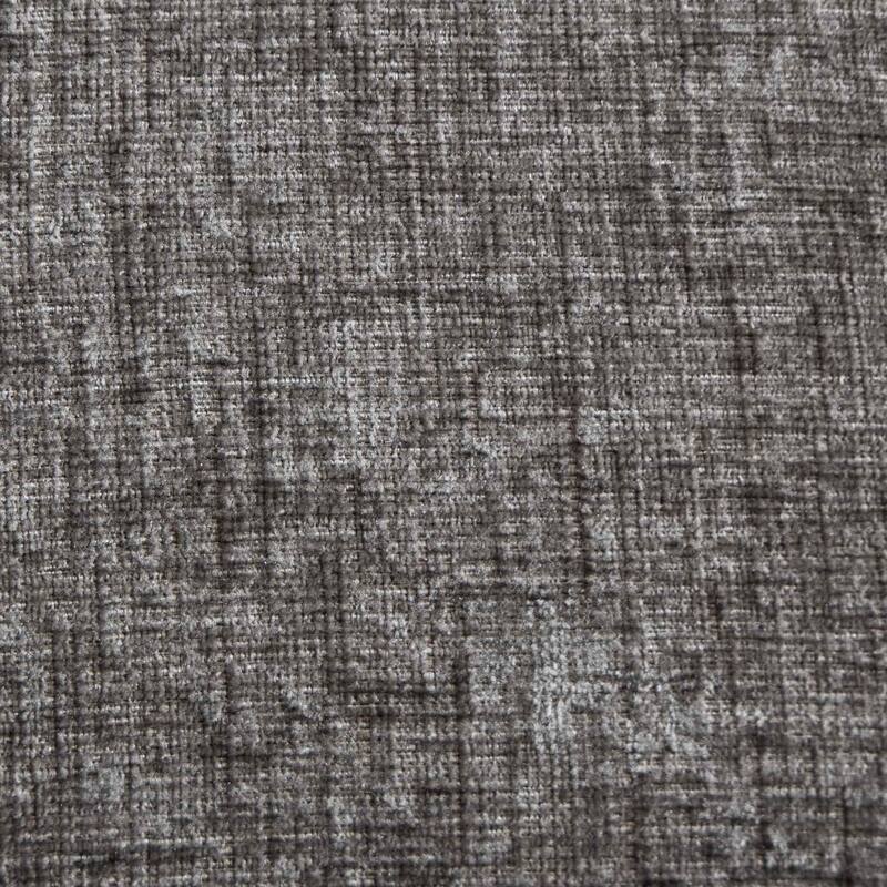 Roomfitters Chenille Dining Chairs Set of 2, Modern Upholstered Accent Chairs with Gold-Plated Legs and Rivet Trim