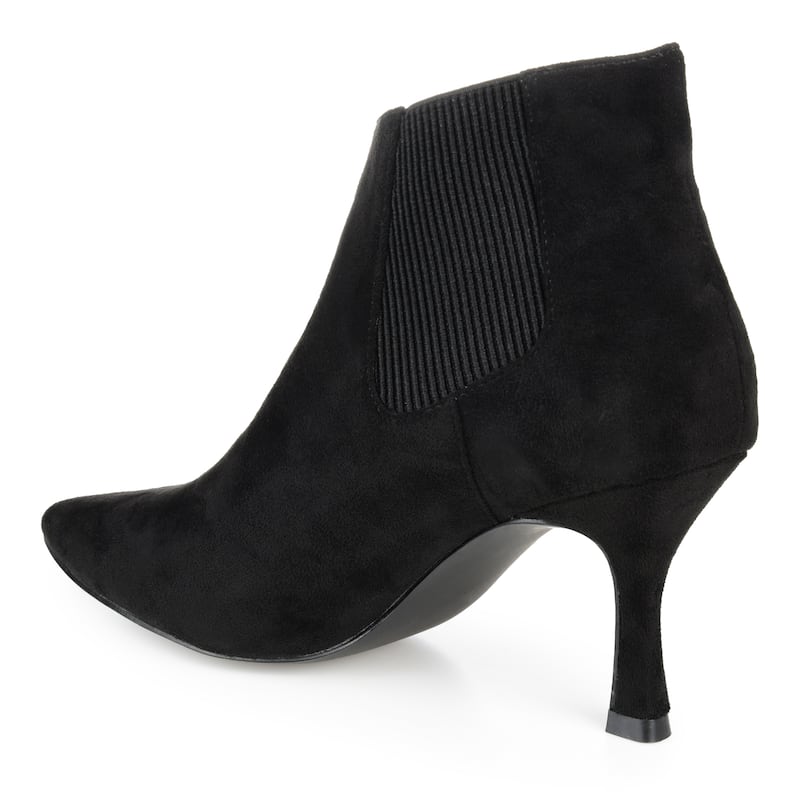 Journee Collection Women's Elitta Pull On Stiletto Booties
