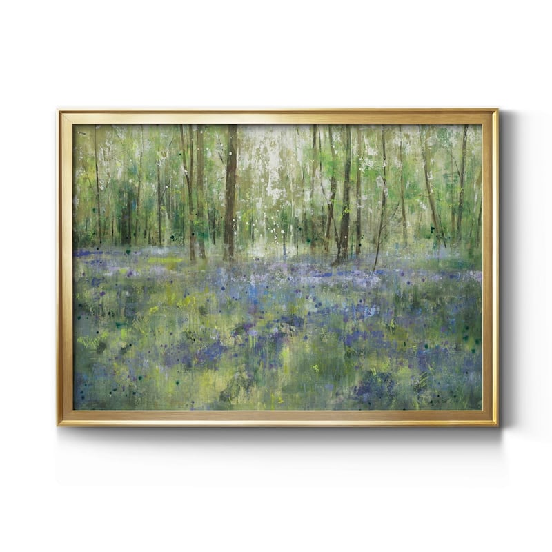 LAVENDER HILL Premium Framed Canvas - Ready to Hang