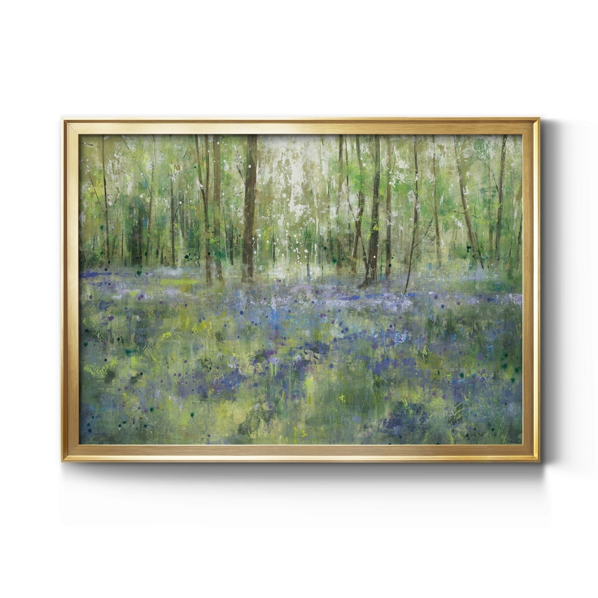 LAVENDER HILL Premium Framed Canvas - Ready to Hang