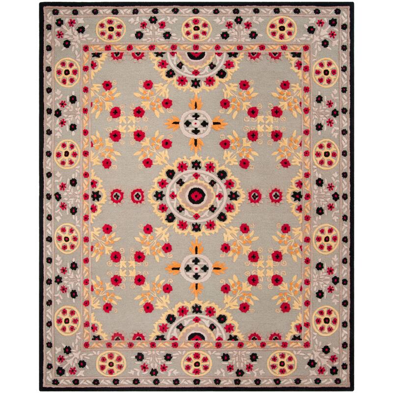 SAFAVIEH Handmade Bellagio Marsela Modern Oriental Wool Rug