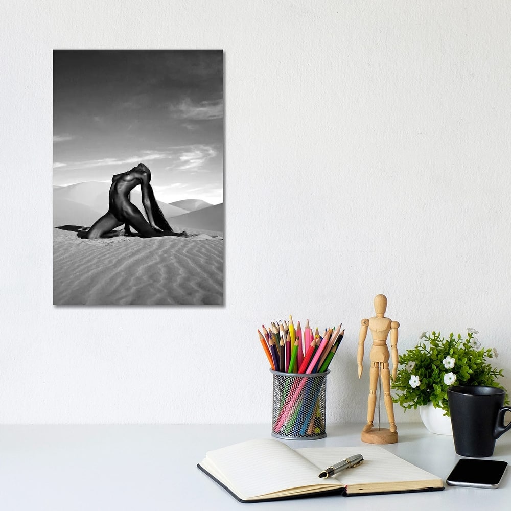 iCanvas "Pyramid" by Gregory Prescott Canvas Print