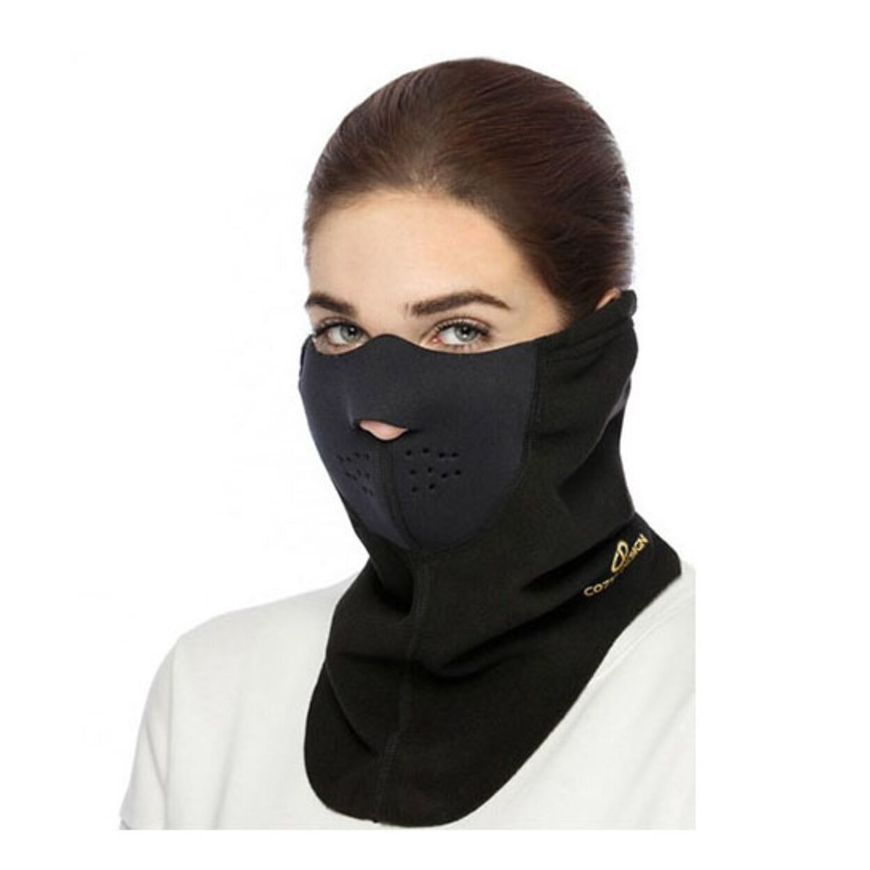 Shop Half Face Mask Winter Warm Outdoor Ski Mask Overstock