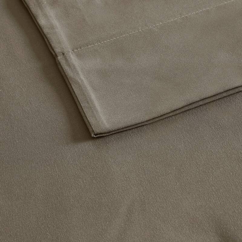 Madison Park Luxurious Brushed Microfiber Deep Pocket Sheet Set