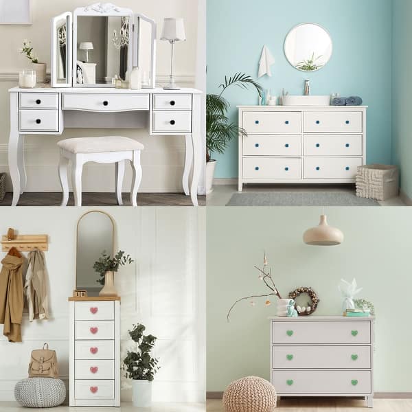 2 Packs Round Ceramic Drawer Knobs Dresser Pulls Handles - Bed Bath & Beyond - 42201468 2 Packs Round Ceramic Drawer Knobs Dresser Pulls Handles - Bed Bath & Beyond - 42201468