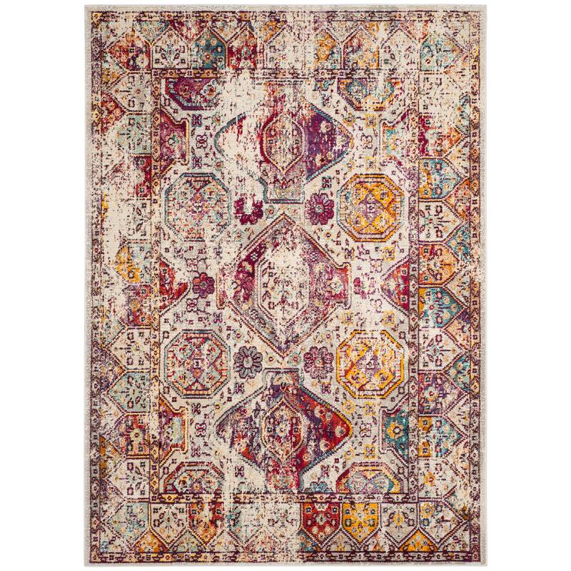 SAFAVIEH Savannah Gwendolyn Boho Oriental Polyester Rug