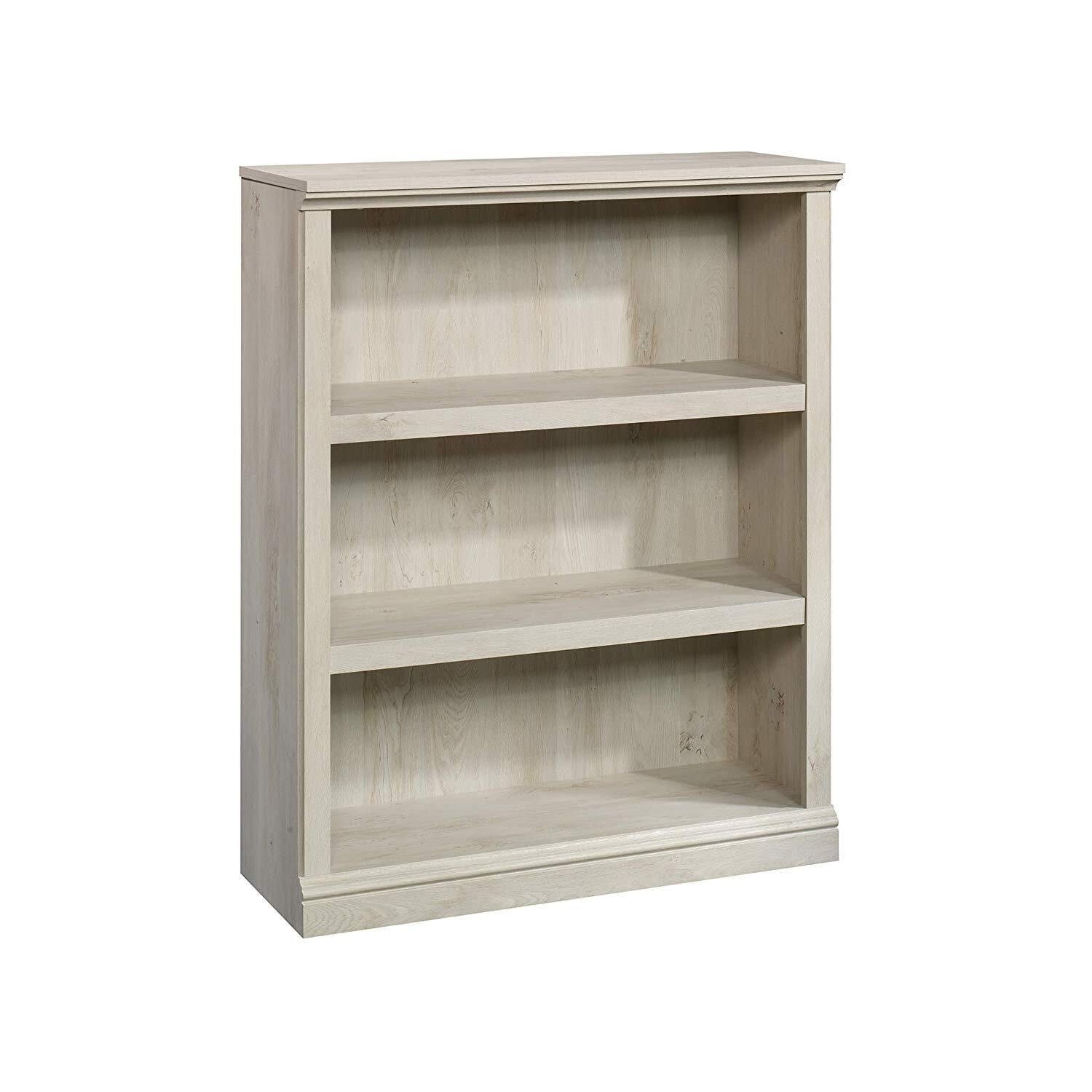 3 Shelf Bookcase - Modern Storage Organizer for Living Room, Bedroom, Hallway - Maykoosh - 35.3