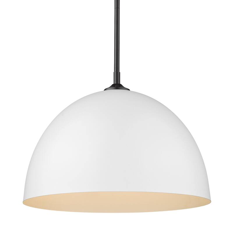 Zoey Modern Large 1 Light Pendant