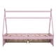 preview thumbnail 11 of 22, Twin Size House Platform Bed with Two Drawers