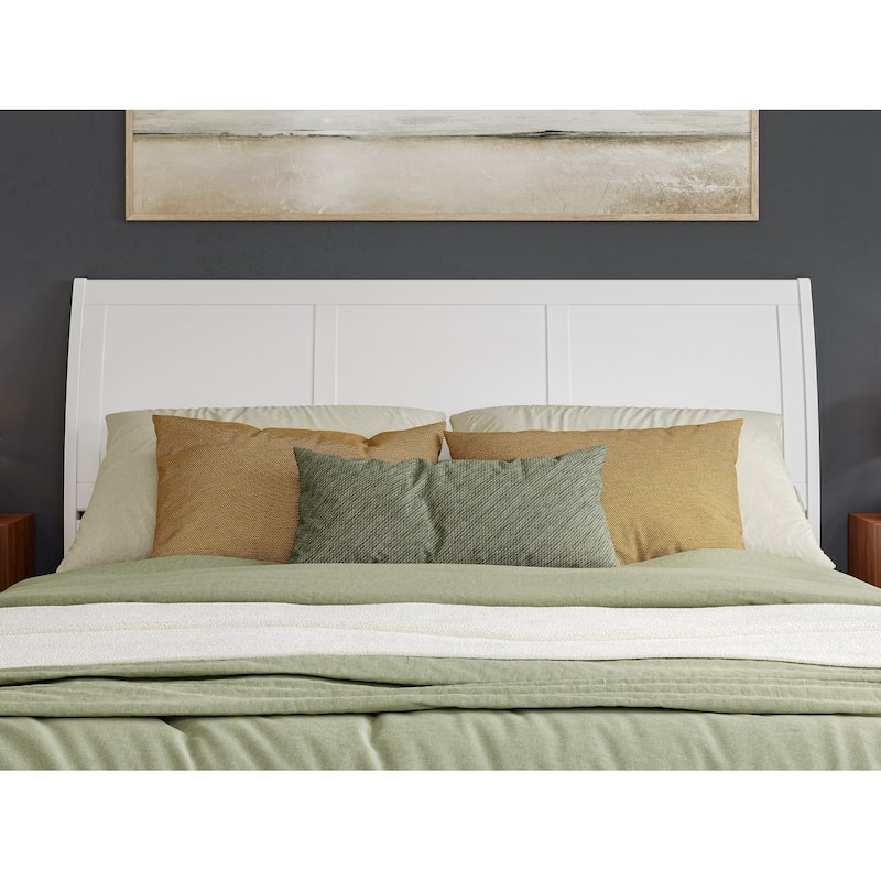 AFI Portland Headboard with Attachable Charger