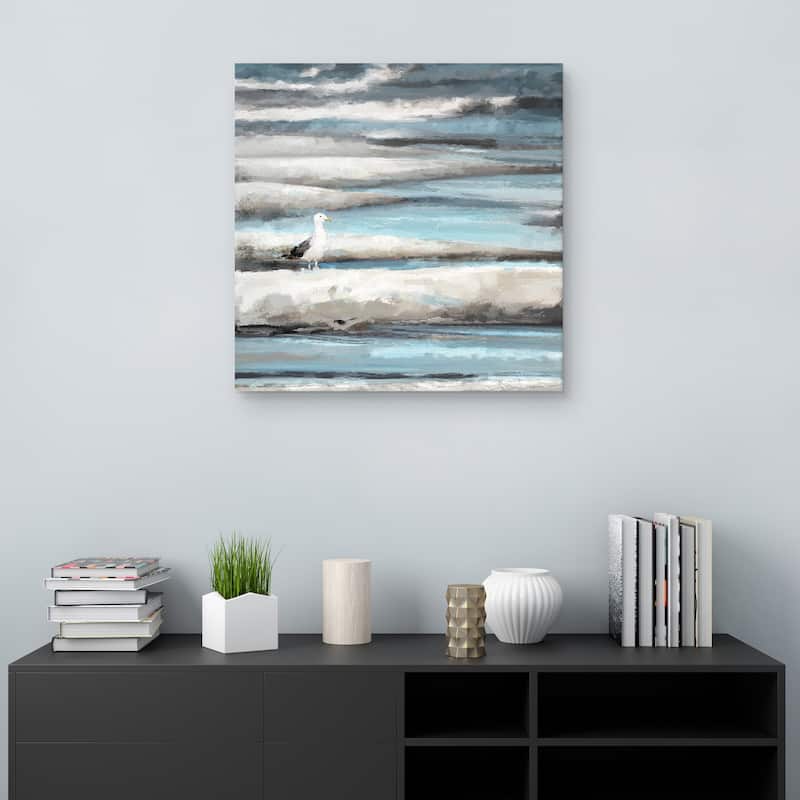 Peaceful Pause by Studio Arts Canvas Art Print