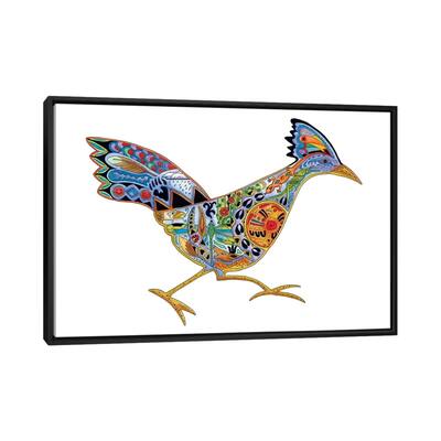 iCanvas "Roadrunner" by Sue Coccia Framed