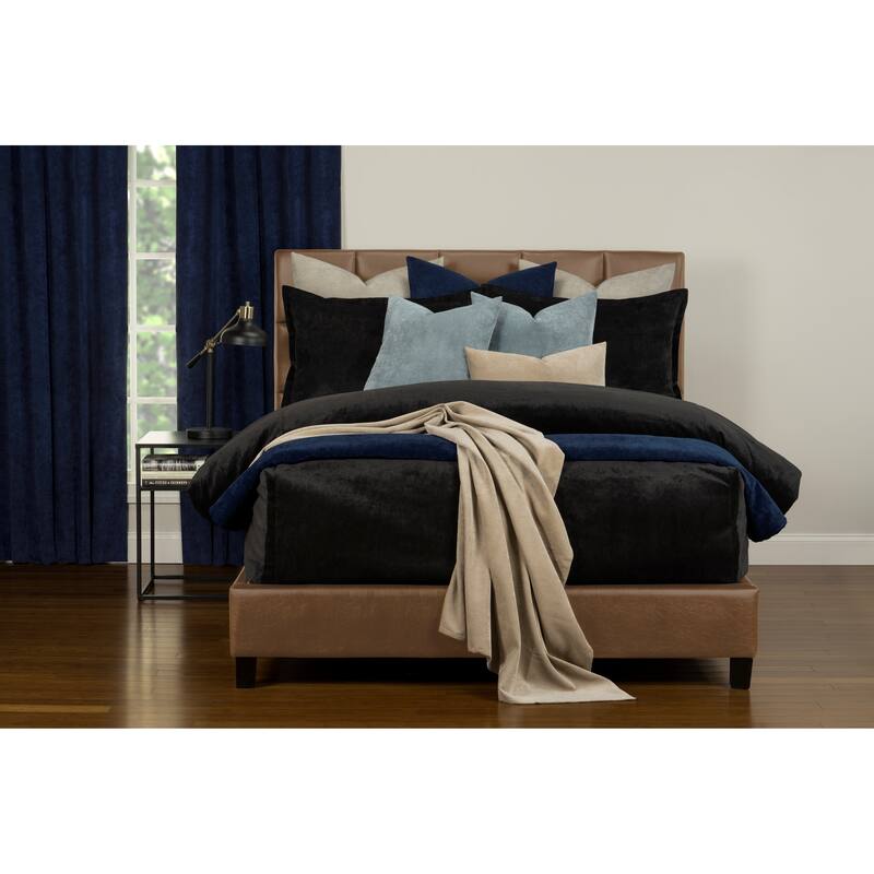 Mixology Padma 9 Piece Bed Cap Comforter Set with Sewn Corners