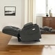 preview thumbnail 4 of 38, MCombo Large Dual Motor Power Lift Recliner Chair with Massage and Dual Heating for Big and Tall Elderly People, Fabric 7634