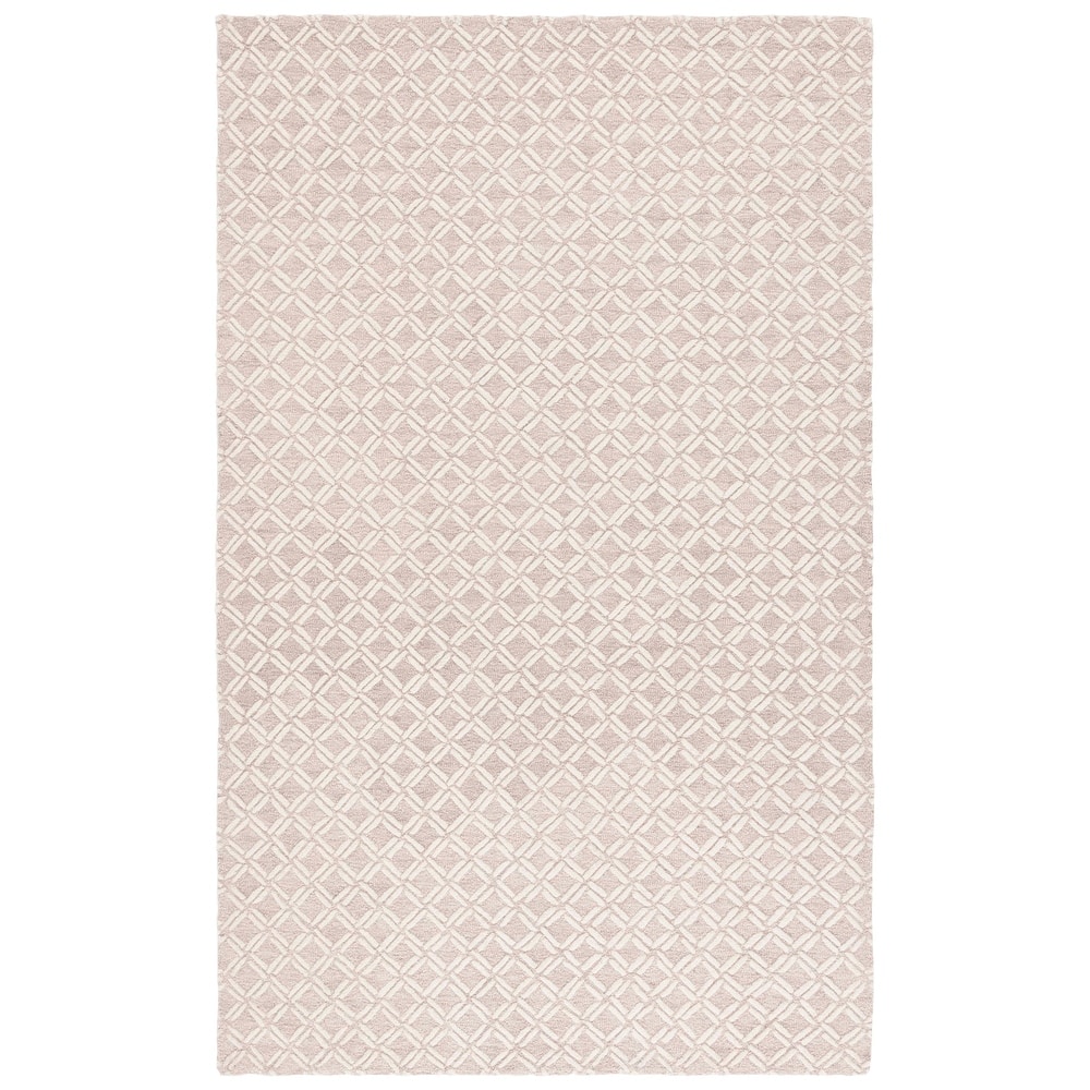 SAFAVIEH Handmade Genre Haifa Geometric Wool Rug