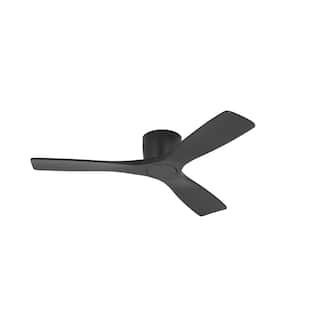 48Inch 3Blade Dc Motor Indoor Flush Mount Ceiling Fan With Remote