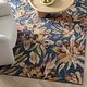 preview thumbnail 3 of 71, SAFAVIEH Handmade Blossom Jetchka French Country Floral Wool Rug
