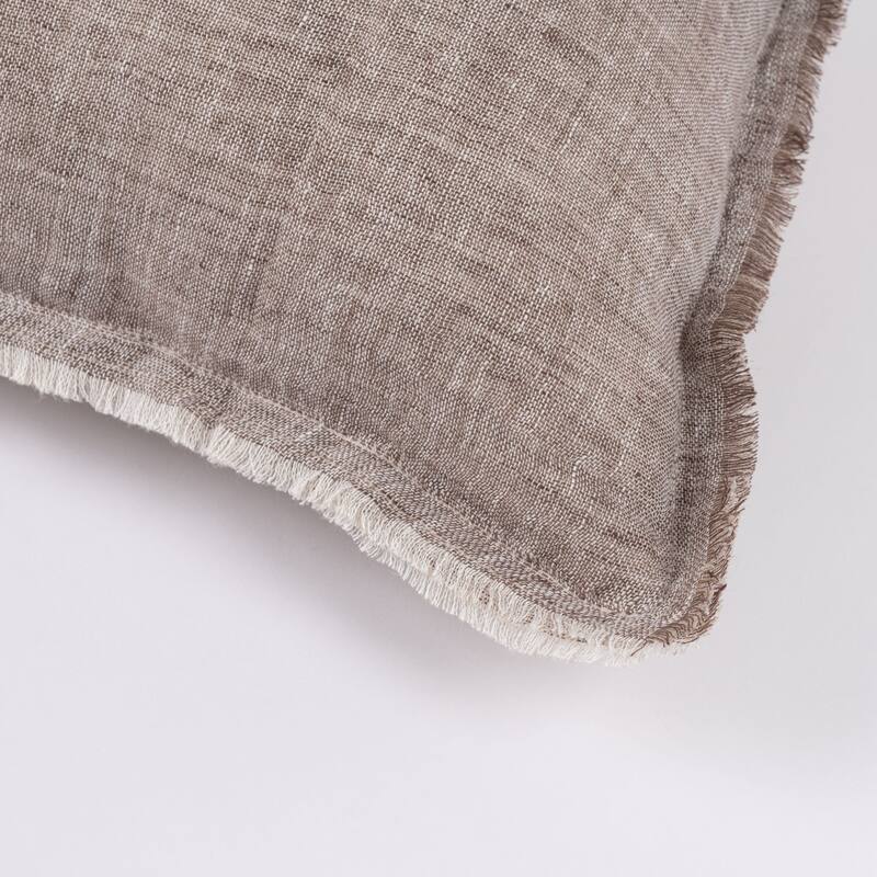 Kent Sham, Saddle/Natural, Euro