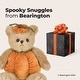 preview thumbnail 5 of 4, Izzy A. Pumpkin Plush, 10 Inch Halloween Stuffed Animal Teddy Bear