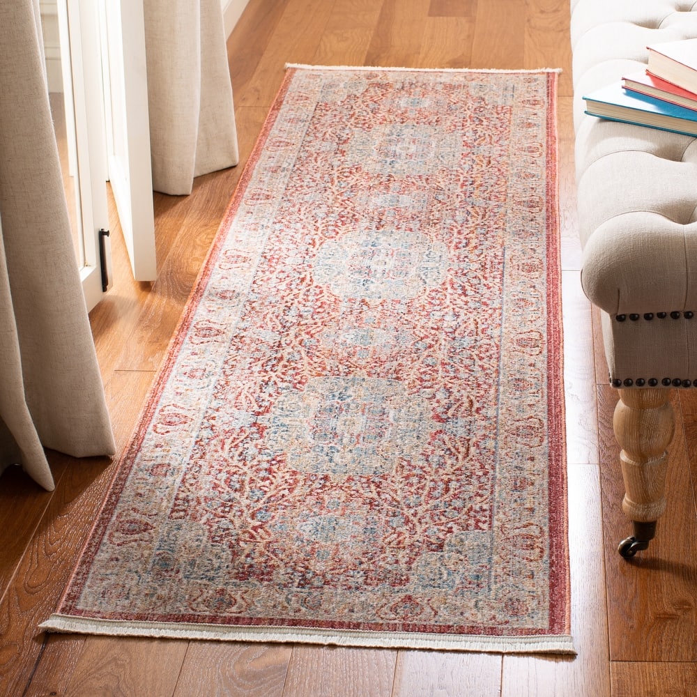 SAFAVIEH Kenitra Rozanne Vintage Oriental Polyester Rug