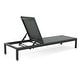 preview thumbnail 48 of 52, Cape Coral Outdoor Aluminum Chaise Lounge (Set of 2) by Christopher Knight Home - 77.56" D x 25.20" W x 11.80" H