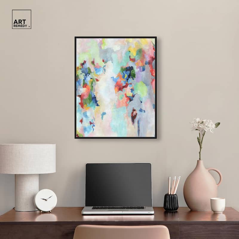 Luminous Space Canvas by Art Remedy