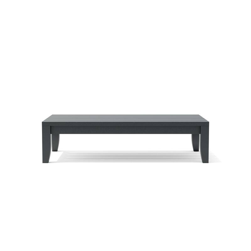 Coronado Aluminum Rectangular Coffee Table