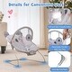 preview thumbnail 2 of 3, Portable Baby Bouncer Seat Infant Bouncer for Babies 0-6 Months