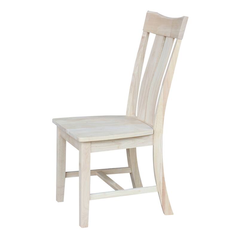 Ava Solid Wood Dining Chair - Set of Two