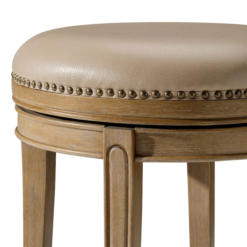 Maven Lane Alexander Backless Swivel Kitchen Stool