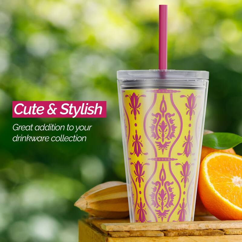 Copco Minimus Tumbler With Removable Straw And Double Wall Insulation - 24 oz.