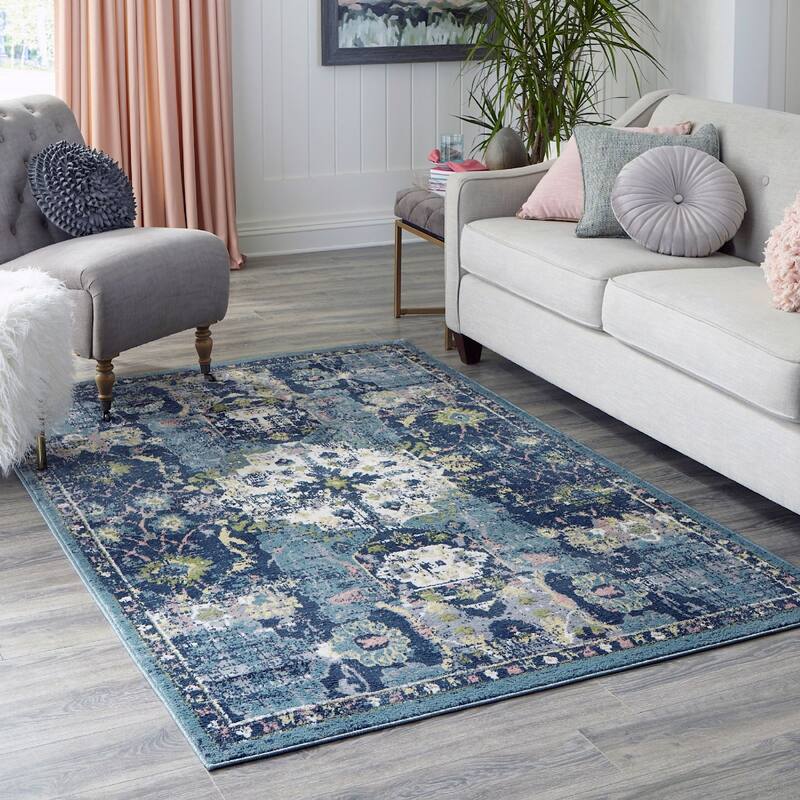 Contemporary Synnove Collection Area Rug