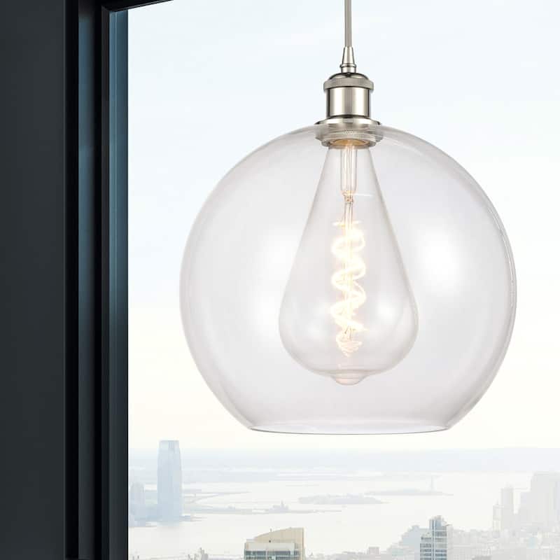 Innovations Lighting 516-1P-16-12 Athens Pendant Athens 12" Wide