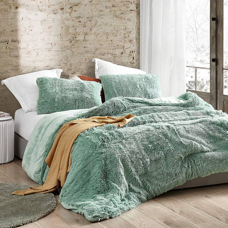 Are You Kidding? - Coma Inducer® Oversized Comforter - Duck Egg - Twin XL - Duck Egg - 1 Piece