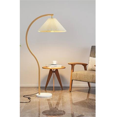 59.8 Inches Arched Floor Lamp for Bedrooms and Living Rooms