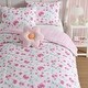 preview thumbnail 3 of 6, Laura Ashley Kids Meadow Daisies Pink Comforter Bonus Set