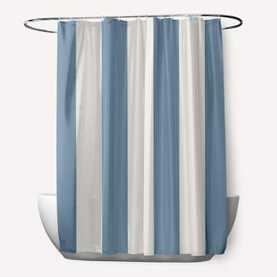 Graduated Stripe Shower Curtain