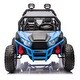 preview thumbnail 10 of 44, Kids' Ride-On Car with Bluetooth, Dual Seats, and Four-Wheel Suspension System