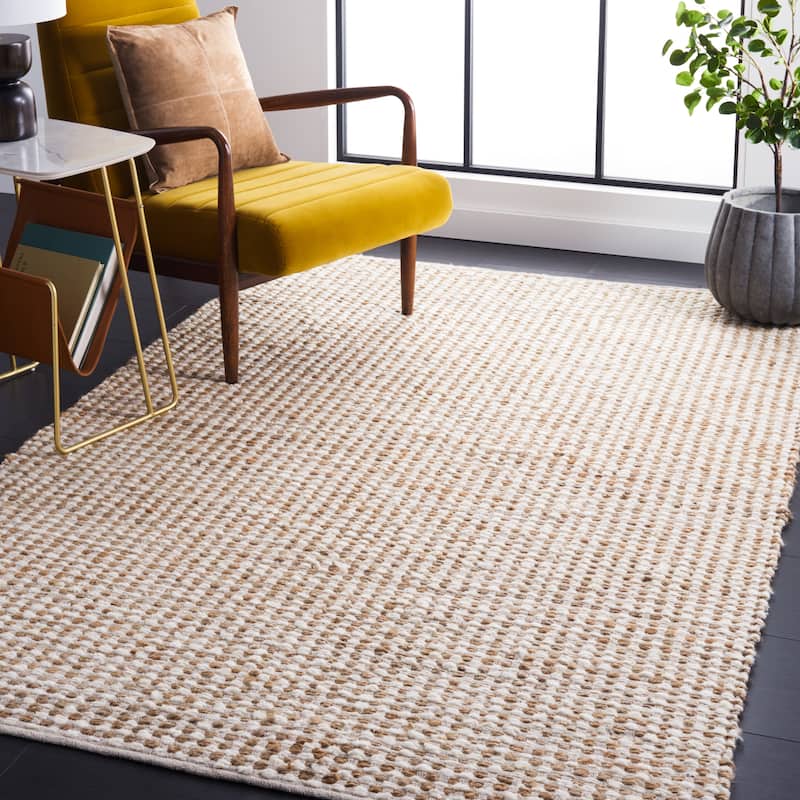 SAFAVIEH, Handmade Natura Iliriana Wool & Jute Rug