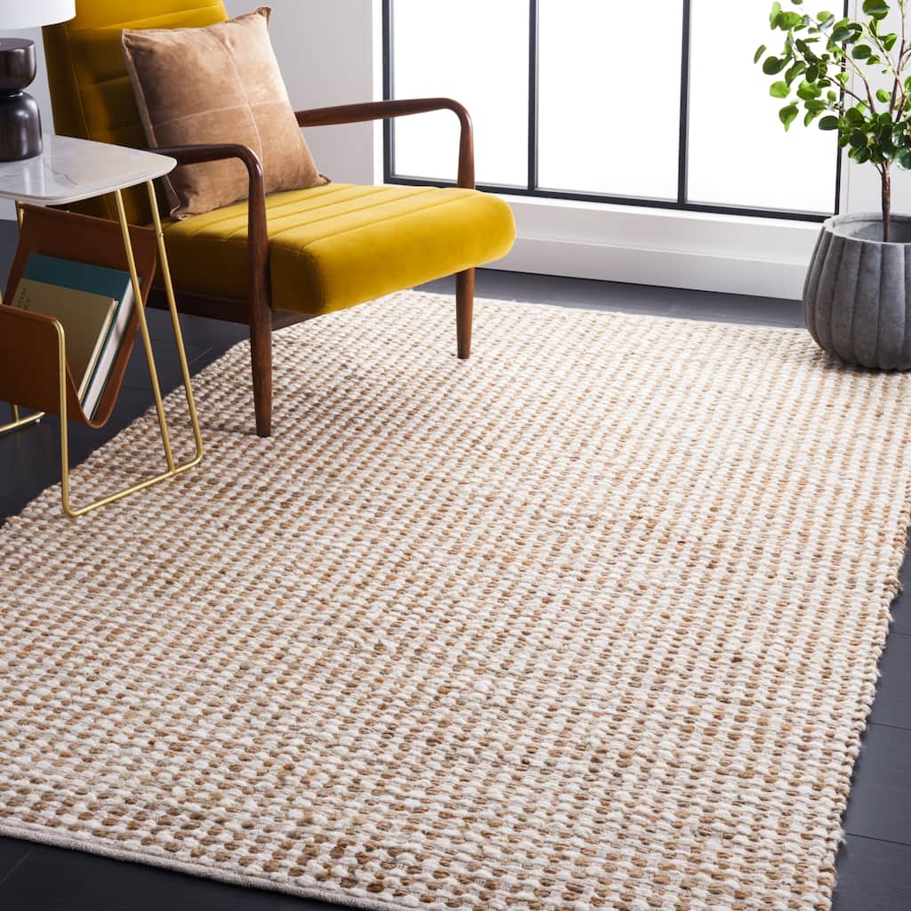 SAFAVIEH, Handmade Natura Iliriana Wool & Jute Rug