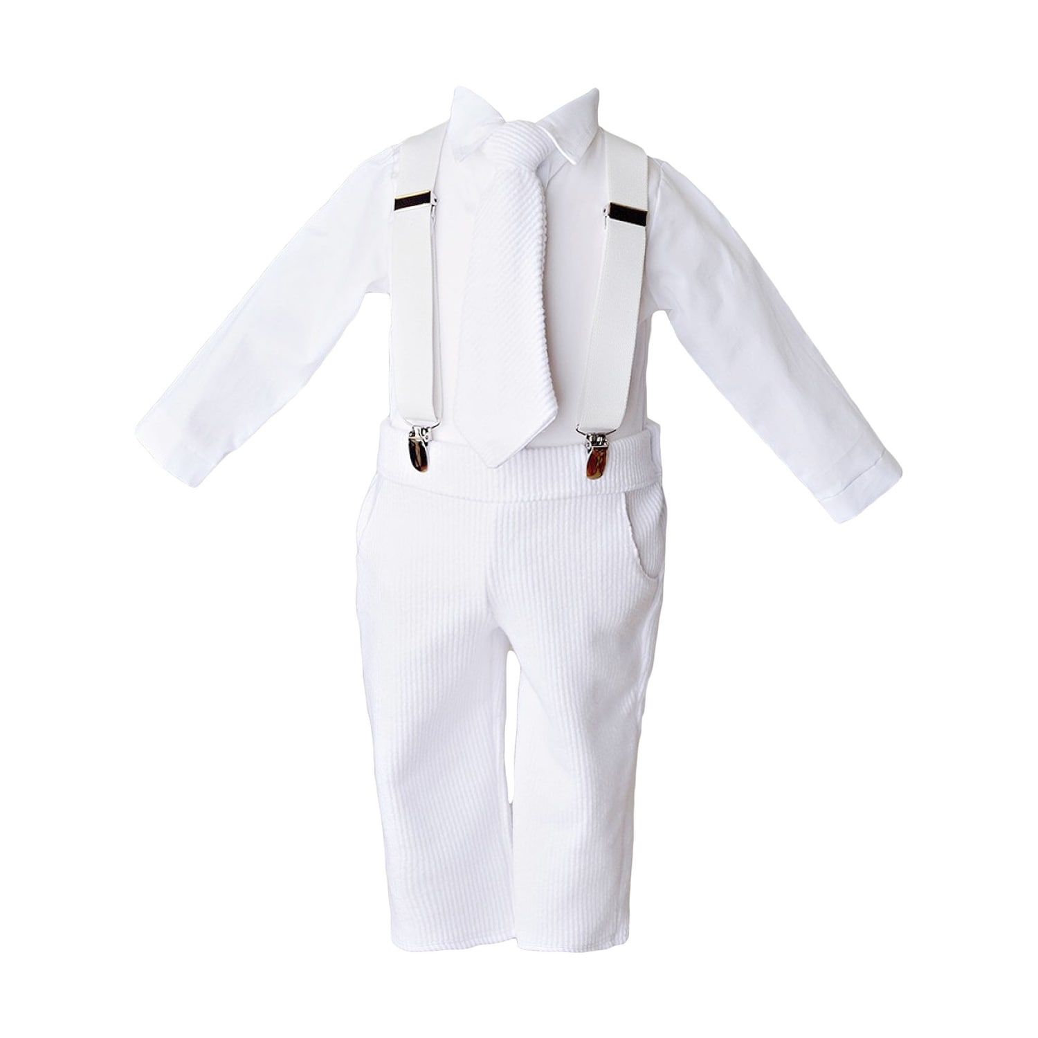 romper christening outfit