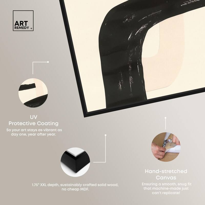 Contempogeo II Canvas by Art Remedy